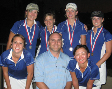 girls golf